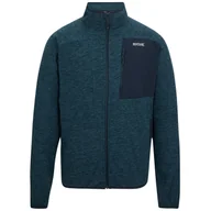 Bluzy sportowe męskie - Męska bluza Regatta Scaris Rozmiar: M / Kolor: niebieski - miniaturka - grafika 1