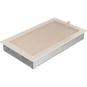 Kratki wentylacyjne - Parkanex kominkowa kremowa żaluzja 22x37 beżowa - miniaturka - grafika 1