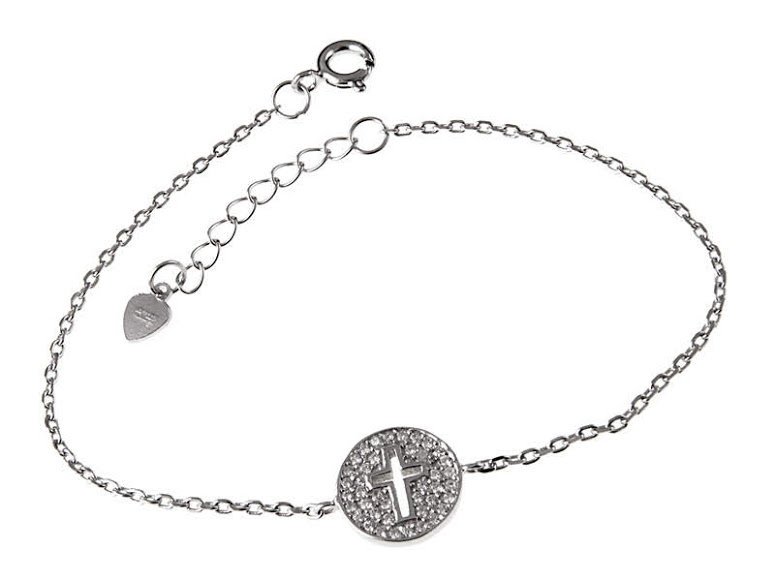 BTANSOLETA KRZYŻYK WKÓŁKU b0578 - 2,2g.