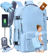 Plecaki - Plecak Podróżny Samolotu Ryanair Bagaż Podręczny Wizzair Zawieszka - miniaturka - grafika 1