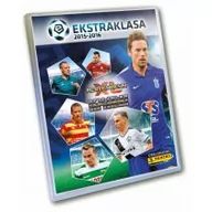 Gry karciane - Panini Adrenalyn XL Ekstraklasa 2015/2016 Album kolekcjonerski do gry karcianej - miniaturka - grafika 1