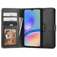 Etui i futerały do telefonów - Etui TECH-PROTECT Wallet do Samsung Galaxy A05s Czarny - miniaturka - grafika 1