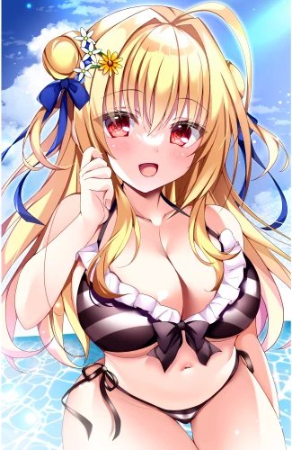 Plakat Anime Hamidashi creative HC_008 A2 (custom)