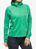 Bluzy damskie - Bluza polarowa damska Marmot Wms Leconte Fleece Hoody - clover - miniaturka - grafika 1
