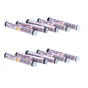 Akcesoria i kosmetyki do stylizacji brwi - Wbik Cosmetics Czarna henna do brwi i rzęs 1ml x 5szt WBiK 323B-661F8_33 - miniaturka - grafika 1