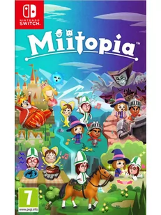 Miitopia (SWITCH) - Gry Nintendo Switch - miniaturka - grafika 1