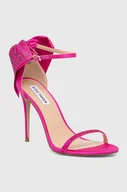 Sandały damskie - Steve Madden sandały Bellarosa kolor różowy SM11002932 - miniaturka - grafika 1