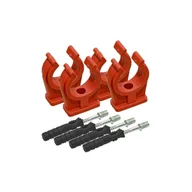 Akcesoria hydrauliczne - Zacisk montażowy podwójny 20-22 mm - miniaturka - grafika 1