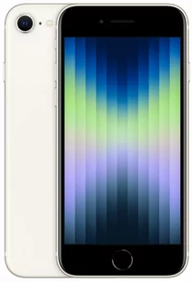 Apple iPhone SE 2022 5G 3GB/256GB Dual Sim Biały - Telefony komórkowe - miniaturka - grafika 1