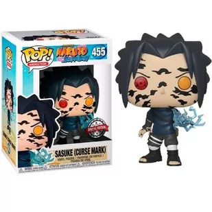 funko pop! naruto shippuden sasuke with scars se 455 - Figurki kolekcjonerskie - miniaturka - grafika 1