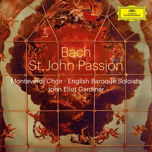 John Eliot / Monteverdi Choir / English Baroque Soloists Gardiner - Bach: St. John Passion, Bwv 245 - Muzyka klasyczna - miniaturka - grafika 1