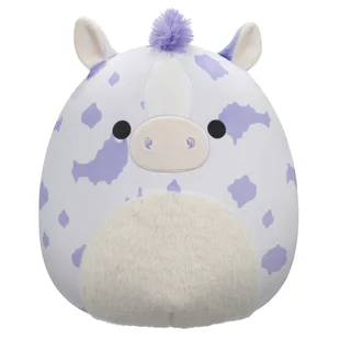 SQK - Medium Plush (12" Squishmallows) (Abelita - Lavender Appaloosa Horse) Phase 19 - Maskotki i pluszaki - miniaturka - grafika 1