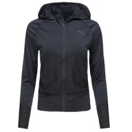 Bluzy na rower - Puma damska bluza treningowa fitness czarna 517415 02 M - miniaturka - grafika 1