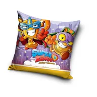 Poszewki na poduszki - Poszewka na poduszkę jasiek 40x40 (Super Zings) - miniaturka - grafika 1