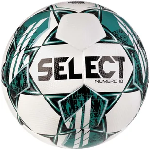 Piłka nożna Select Numero 10 FIFA Basic v23 biało-zielona 17818 - rozmiar piłek - 5 - Piłka nożna - miniaturka - grafika 1