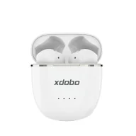 Słuchawki - OEM XDOBO Qualcomm 3040 BIAŁE - miniaturka - grafika 1