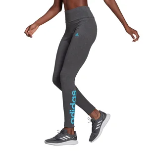 Legginsy damskie adidas Loungewear Essentials - Spodnie sportowe damskie - miniaturka - grafika 1