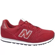 Buty trekkingowe dziecięce - Buty do chodzenia dla dzieci New Balance KJ373BUY - miniaturka - grafika 1