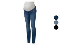 Spodnie ciążowe - esmara® Jeansy ciążowe z bawełną, Skinny Fit - miniaturka - grafika 1