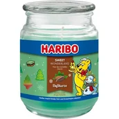 Świece - Świąteczna świeca zapachowa w szkle Haribo 510 g - Sweet Wonderland - miniaturka - grafika 1