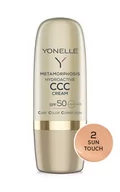 Kremy CC - Yonelle Metamorphosis hydroaktywny krem koloryzujący CCC SPF 50 2 Sun Touch 30ml - miniaturka - grafika 1