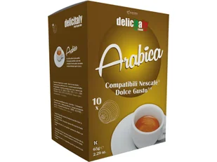 Arabica 10 kapsułek do Dolce Gusto - Kawa w kapsułkach i saszetkach - miniaturka - grafika 1