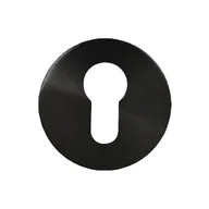 Klamki - Domino Szyld Lui na wkładkę czarny - miniaturka - grafika 1