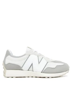 New Balance Sneakersy GS327GM Szary - Buty dla dziewczynek - miniaturka - grafika 1