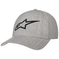 Czapki damskie - Alpinestars Alpinestars Unisex Ageless Curve Hat czapka bejsbolówka Szary wrzosowy/czarny Jeden rozmiar 101781010 - miniaturka - grafika 1