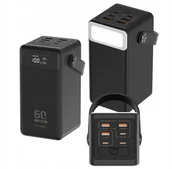 Powerbanki - Powerbank Gogen PB600002B 60000mAh - miniaturka - grafika 1