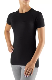 Koszulki sportowe damskie - Koszulka damska multifunkcyjna Viking Easy Dry T-Shirt 09 czarny - grafika 1