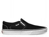 Buty sportowe męskie - Buty męskie trampki wsuwane old skool Vans Asher VN000SEQ187 42 - miniaturka - grafika 1