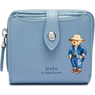 POLO RALPH LAUREN Skórzany portfel - Portfele - miniaturka - grafika 1