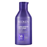 Szampony do włosów - Redken Color Extend Blondage szampon neutralizujący żółte odcienie 300 ml - miniaturka - grafika 1