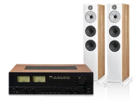 Zestawy stereo - NAD C 3050 (orzech) + 603 S3 (dąb) - miniaturka - grafika 1