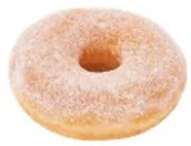 Inne pieczywo - Donut z cukrem 49 g - miniaturka - grafika 1