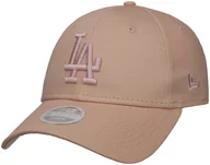 Czapki i chusty sportowe męskie - Czapka 9Forty MLB Women s Dodgers by New Era, różowy, One Size - miniaturka - grafika 1