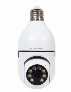 GEMBIRD INTELIGENTNA OBROTOWA KAMERA WI-FI E27, 3.6MM, 1920X1080 - Kamery do monitoringu - miniaturka - grafika 2