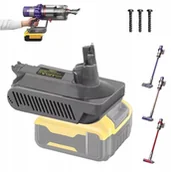 Akcesoria do odkurzaczy - ADAPTER KONWERTER DEWALT 18V 20V DO DYSON V10 ODKURZACZE CYCLONE ANIMAL - miniaturka - grafika 1