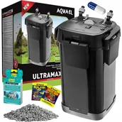 Filtry akwariowe i akcesoria - Aquael Filtr Unimax 500- Do Akwarium O Poj. 250 - 500 L. - miniaturka - grafika 1