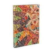 Notesy i bloczki - Notatnik w linie Paperblanks Gaudi’s Sun Midi - miniaturka - grafika 1