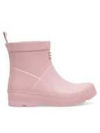 Buty dla dziewczynek - Hunter Kalosze HFC-04 Różowy - miniaturka - grafika 1
