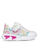 Buty dla dziewczynek - Geox Sneakersy J Assister Girl J45E9B 0GFHH C0653 M Biały - miniaturka - grafika 1