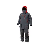 Inne akcesoria dla wędkarzy - Kombinezon Westin W4 Winter Suit Extreme XXL Steel Grey - miniaturka - grafika 1