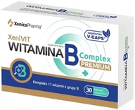 Witaminy i minerały - Xenivit Witamina B Complex Premium, Kapsułki - miniaturka - grafika 1