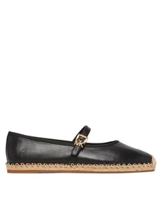 MICHAEL Michael Kors Espadryle 40S5LYFP2L Czarny - Espadryle damskie - miniaturka - grafika 1