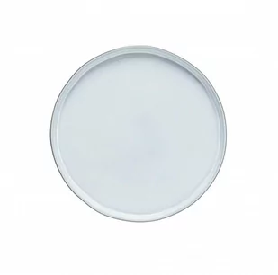 Costa Nova Talerz płytki Lagoa Eco Gres White 27 cm - Talerze - miniaturka - grafika 1
