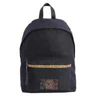 Plecaki szkolne i tornistry - ROUTE 66 - Plecak męski - Plecak damski - Plecak unisex - Plecak szkolny - Plecaki szkolne - Plecaki męskie 26L zawiera port USB, kabel w zestawie i paski odblaskowe, Czarny (Black), Estándar - miniaturka - grafika 1