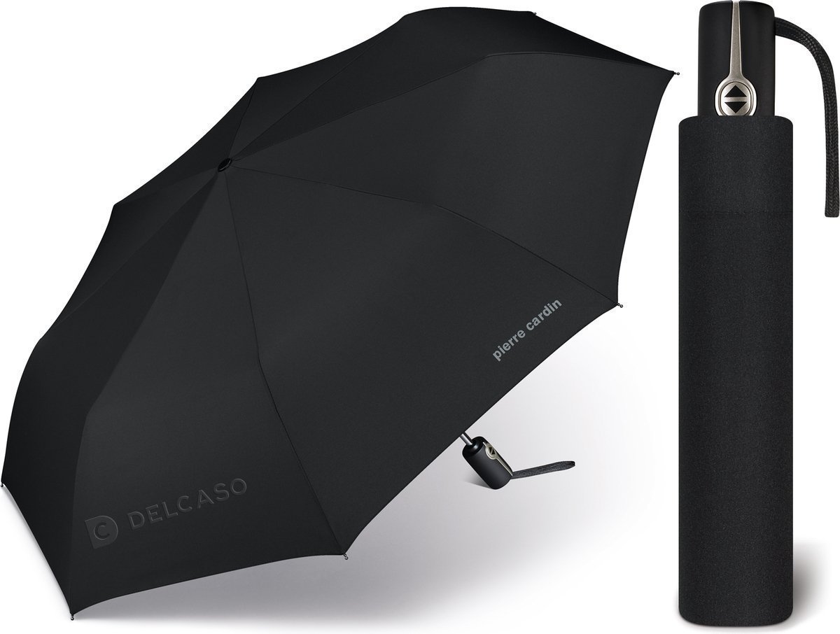 Parasol automatyczny Easymatic Pierre Cardin Primeur czarny