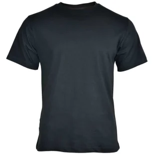 Koszulka T-shirt Mil-Tec US STYLE - Czarna S - Odzież taktyczna i umundurowanie - miniaturka - grafika 1